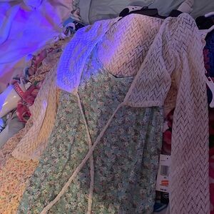 As you wish, dress with cover